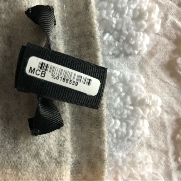 J Crew light heather gray v-neck tunic sweater, Med, wool alpaca blend - Picture 3 of 10